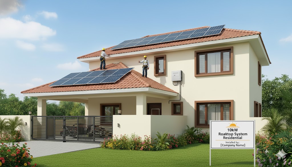 Residential Solar Project 1